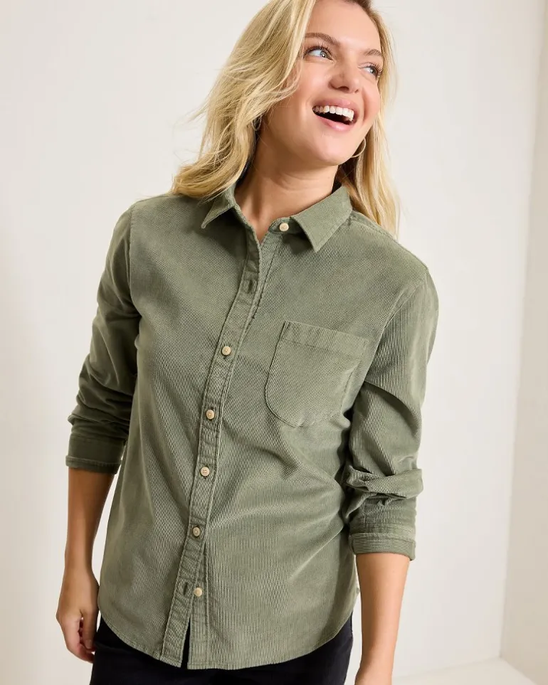 Coasta Cord Sun-Washed Shirt