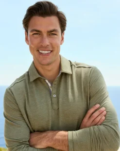 Coasta Vera Long-Sleeve Polo