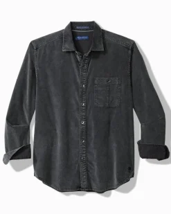 Coastline Cord Stretch Sun Fade Shirt