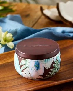 Coconut Oasis Travel Candle Tin