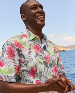 Coconut Point Hibiscus Shores IslandZone® Camp Shirt