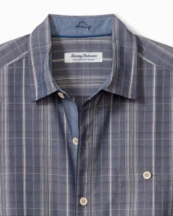 Coconut Point Samba Stripe IslandZone® Camp Shirt