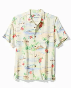 Collector's Series '24 Arriving in Island Time Silk Camp Shirt