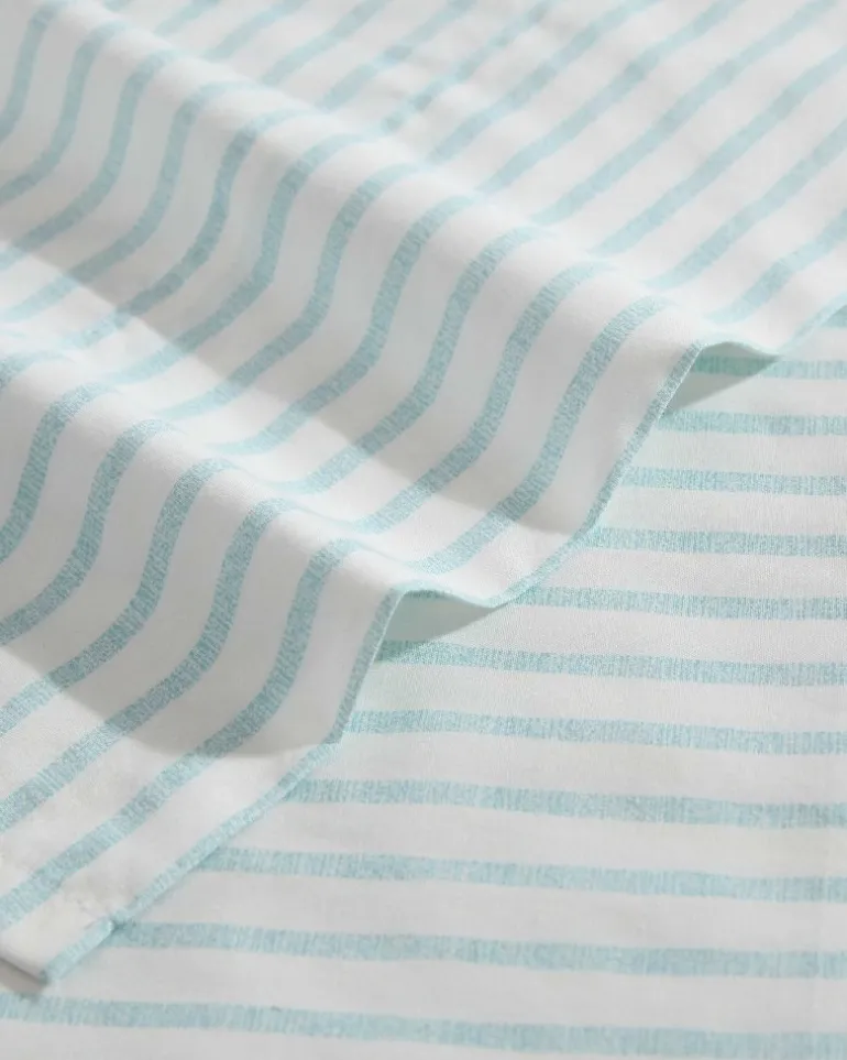 Cool Beach Stripe 4-Piece King Sheet Set