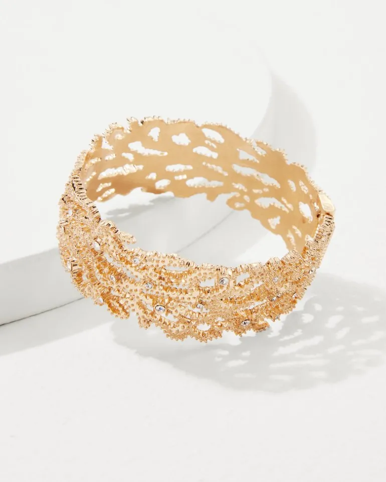 Coral Isles Hinge Bracelet