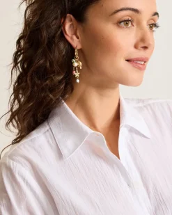 Coral Isles Sealife Charm Drop Earrings