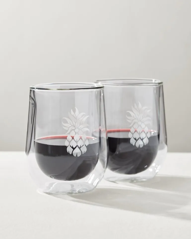 Corkcicle® Stemless Wine Glass - Set of 2