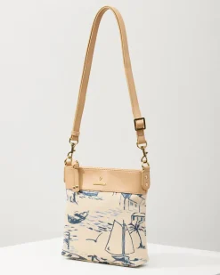 Daise Seascape Hipster Crossbody Bag