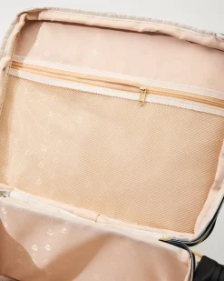 Daise Seascape 20-Inch Rolling Suitcase