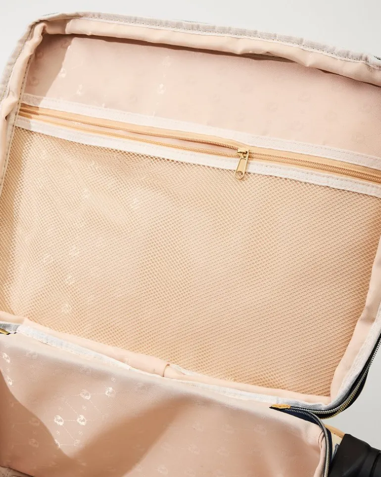 Daise Seascape 20-Inch Rolling Suitcase