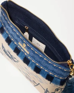 Daise Seascape Maci Wristlet