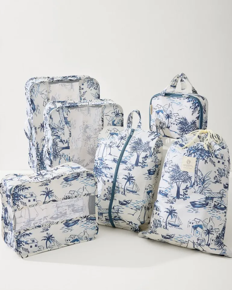 Daise Seascape Packing Cube 6-Piece Set