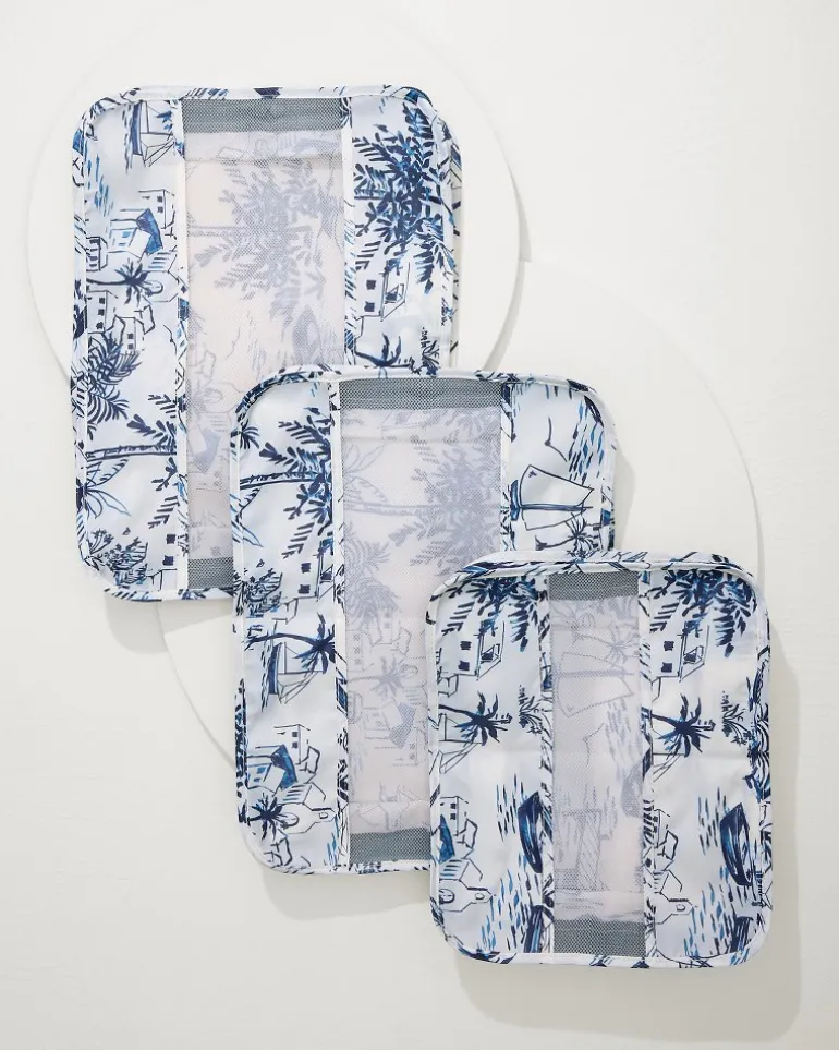 Daise Seascape Packing Cube 6-Piece Set