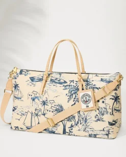 Daise Seascape Voyager Duffel Bag