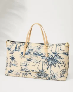 Daise Seascape Voyager Duffel Bag