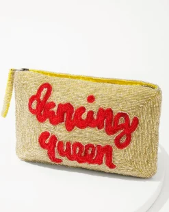 Dancing Queen Beaded Clutch