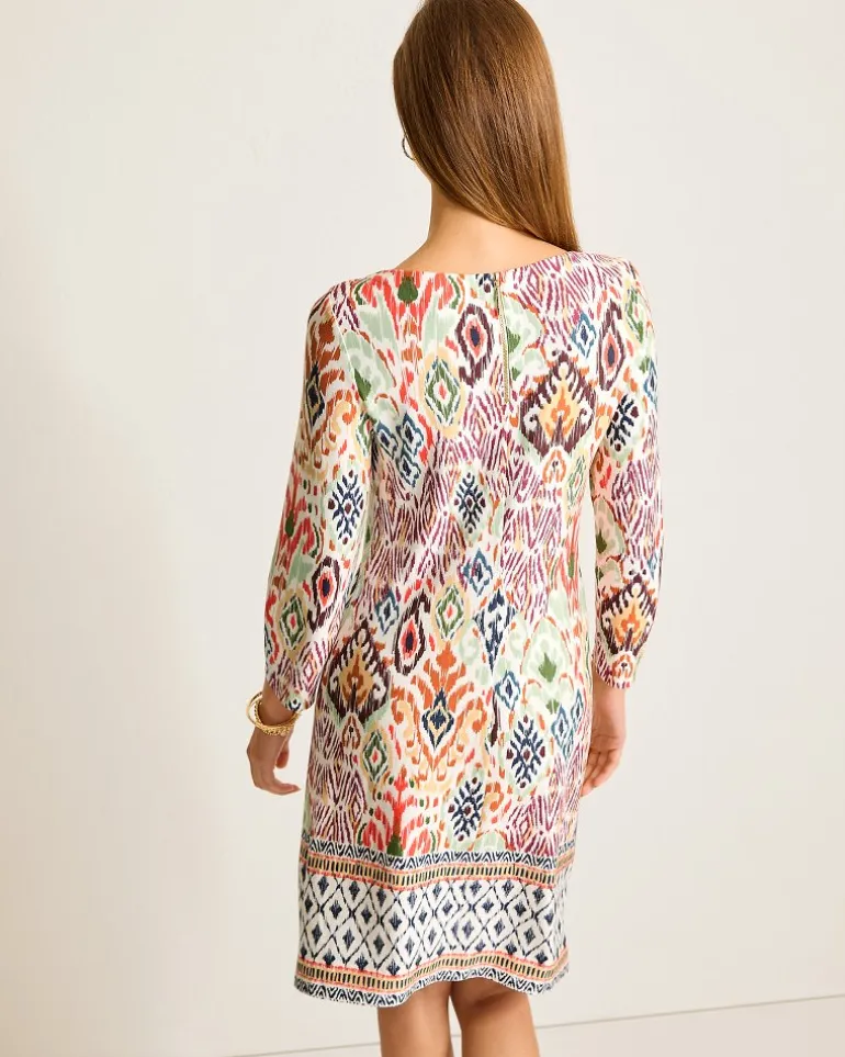 Darcy Vista Cove 3/4-Sleeve Dress