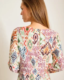 Darcy Vista Cove 3/4-Sleeve Dress