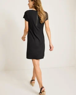 Darcy V-Neck Short Dress