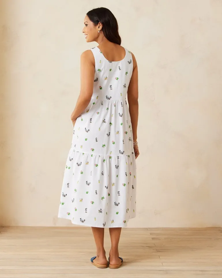 Disney Nova Wave Beach Cruiser Midi Dress
