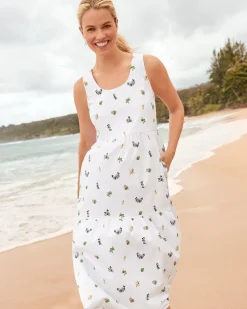 Disney Nova Wave Beach Cruiser Midi Dress