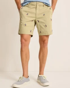Disney Seashore View 8-Inch Shorts