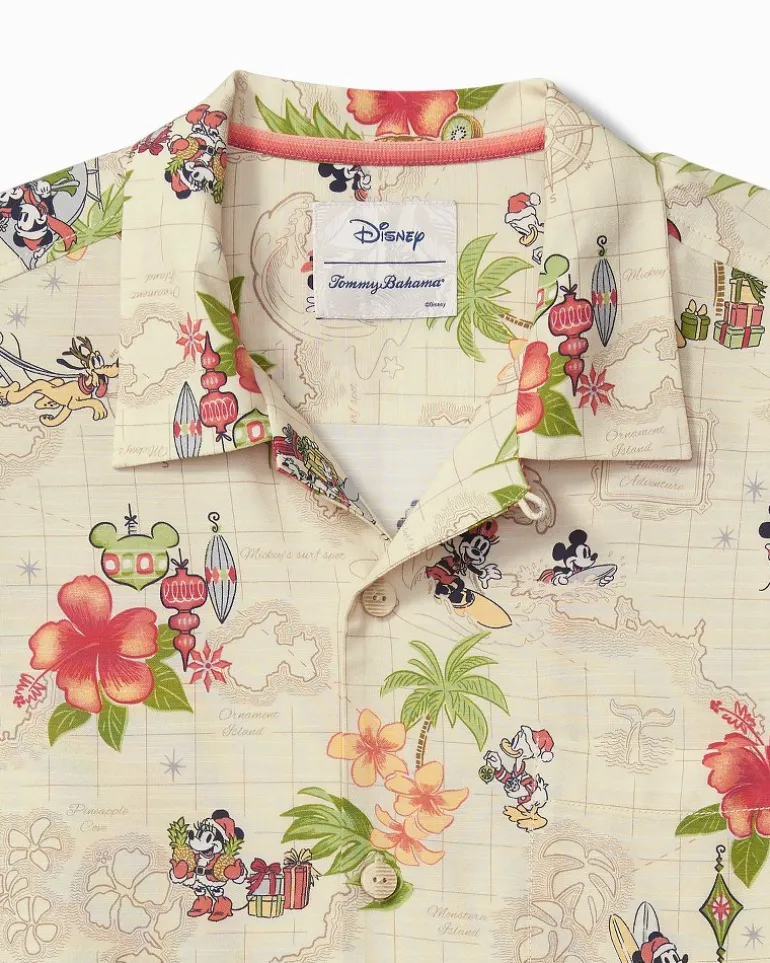 Disney Veracruz Cay Huladay Adventure Camp Shirt