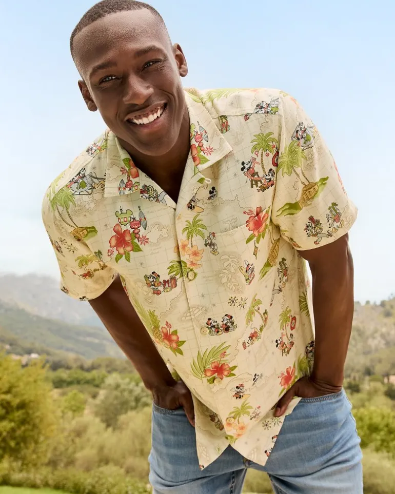 Disney Veracruz Cay Huladay Adventure Camp Shirt