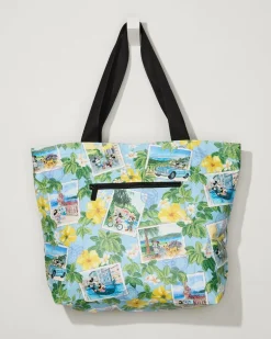 Disney x Aloha Collection Postcard to Paradise Day Tripper Tote