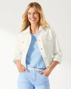 Ella Twill Jean Jacket