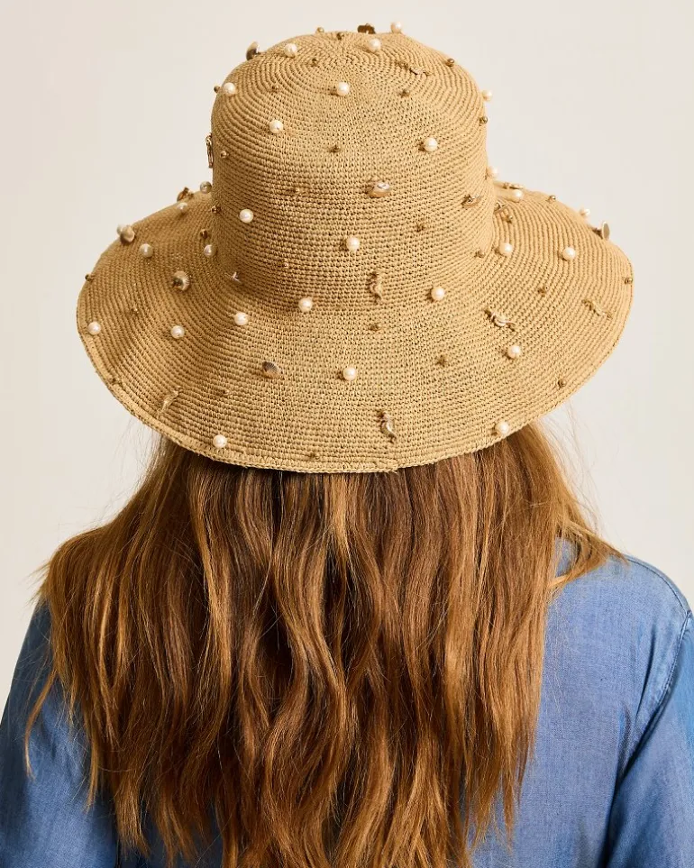 Embellished Bucket Hat