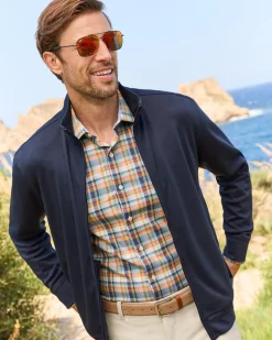 Embossed Nubuck Belt