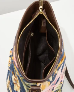 Embroidered Crossbody