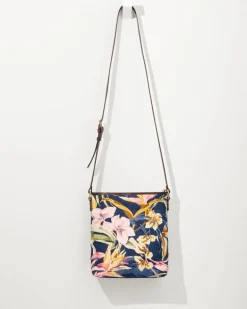 Embroidered Crossbody