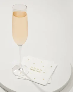 Fa-La-La Cocktail Napkins