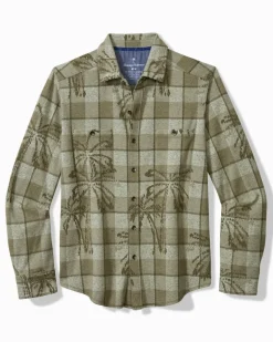 Fireside Palm Springs Stretch Flannel Shirt
