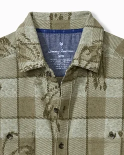 Fireside Palm Springs Stretch Flannel Shirt