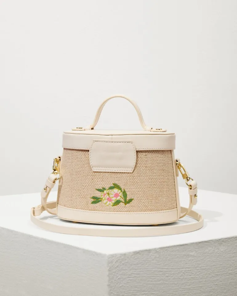 Flamingo Pineapple Crossbody Bag