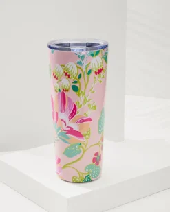 Flamingo Pineapple 22-oz. Tumbler