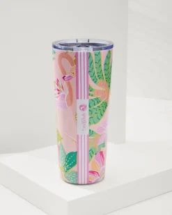 Flamingo Pineapple 22-oz. Tumbler
