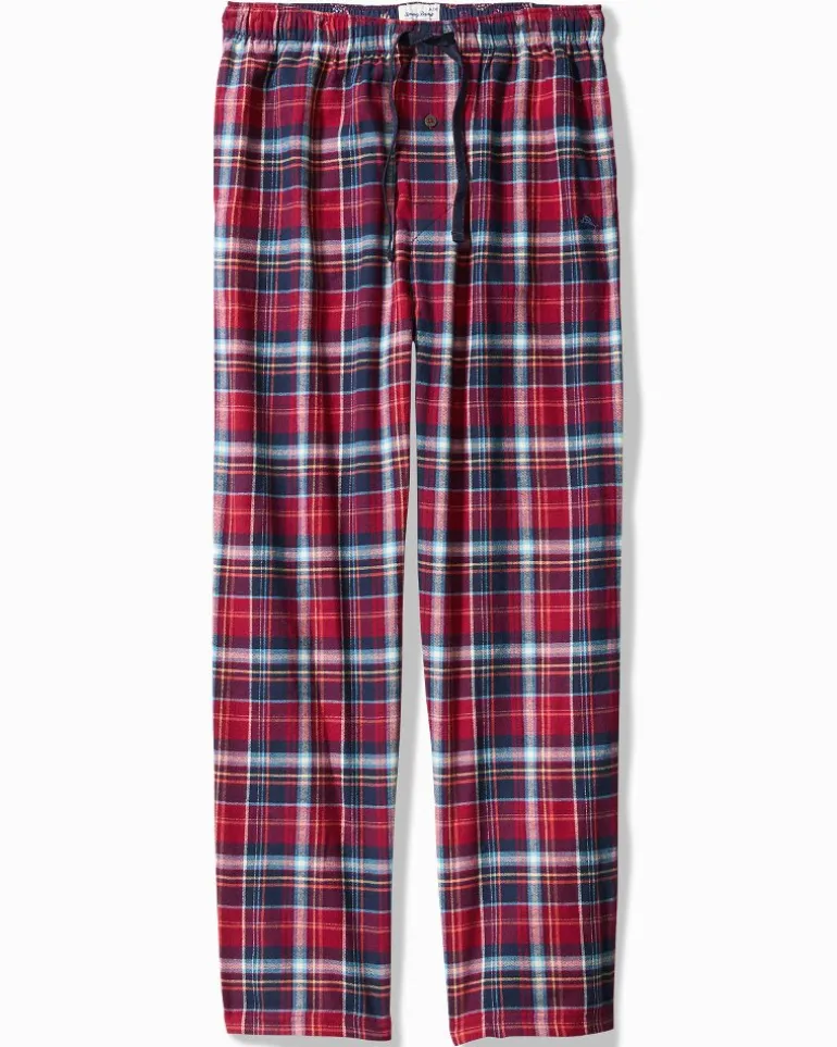 Flannel Plaid Pajama Pants
