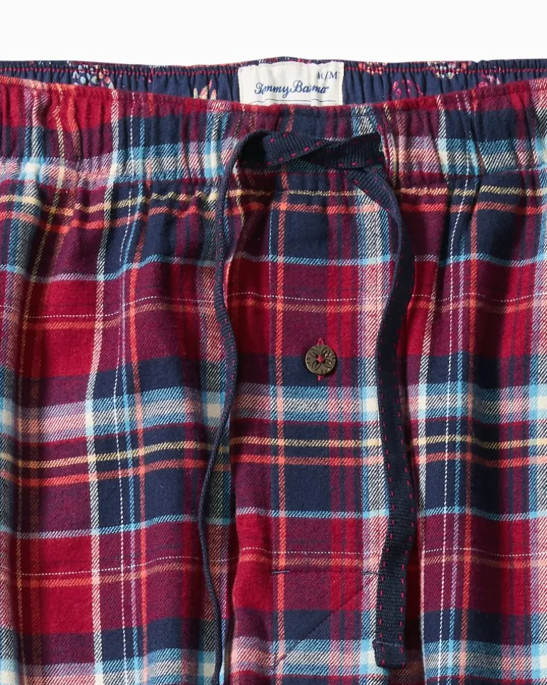 Flannel Plaid Pajama Pants