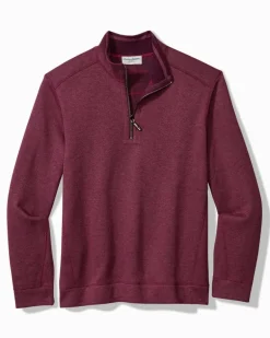 Flip Coast Reversible Half-Zip Sweatshirt