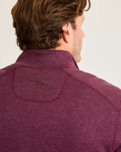 Flip Coast Reversible Half-Zip Sweatshirt