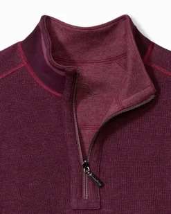 Flip Coast Reversible Half-Zip Sweatshirt