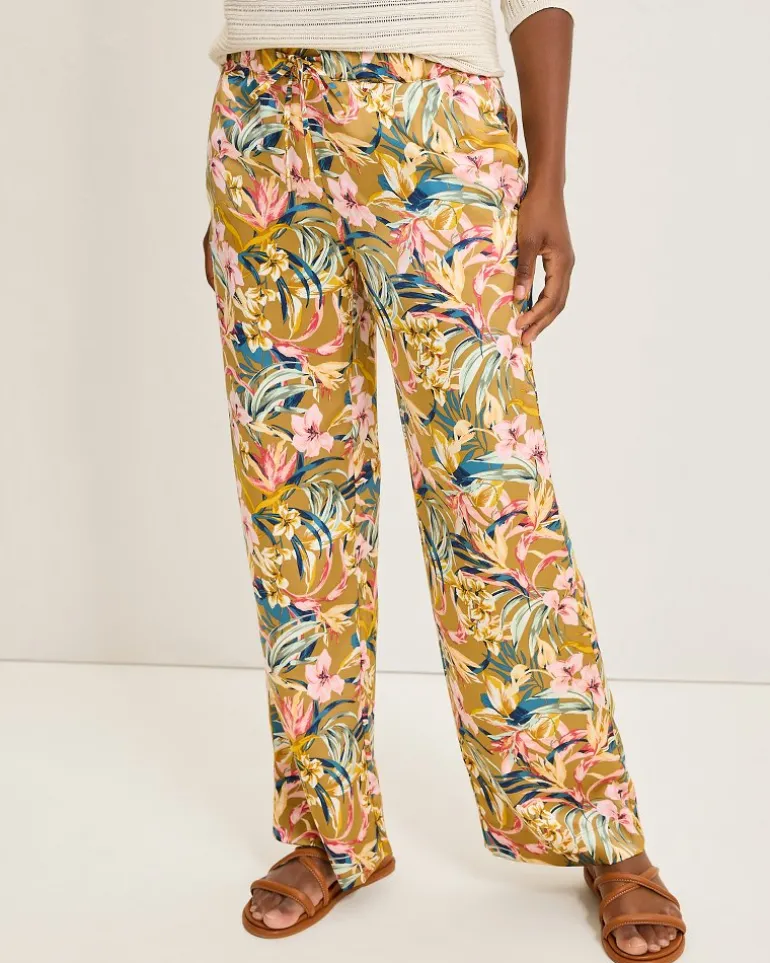 Flora Amora Satin Pants
