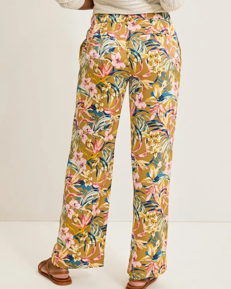 Flora Amora Satin Pants