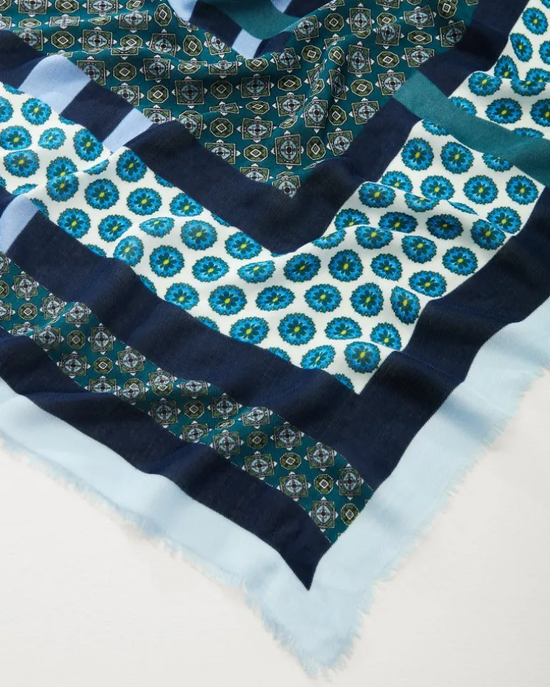 Foulard Patch Square Scarf