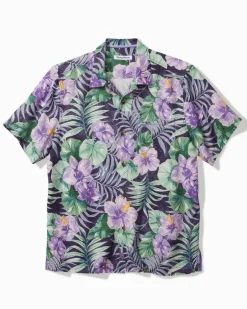 Fridas Garden Silk Camp Shirt