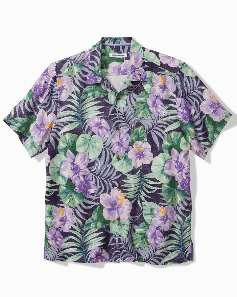 Fridas Garden Silk Camp Shirt